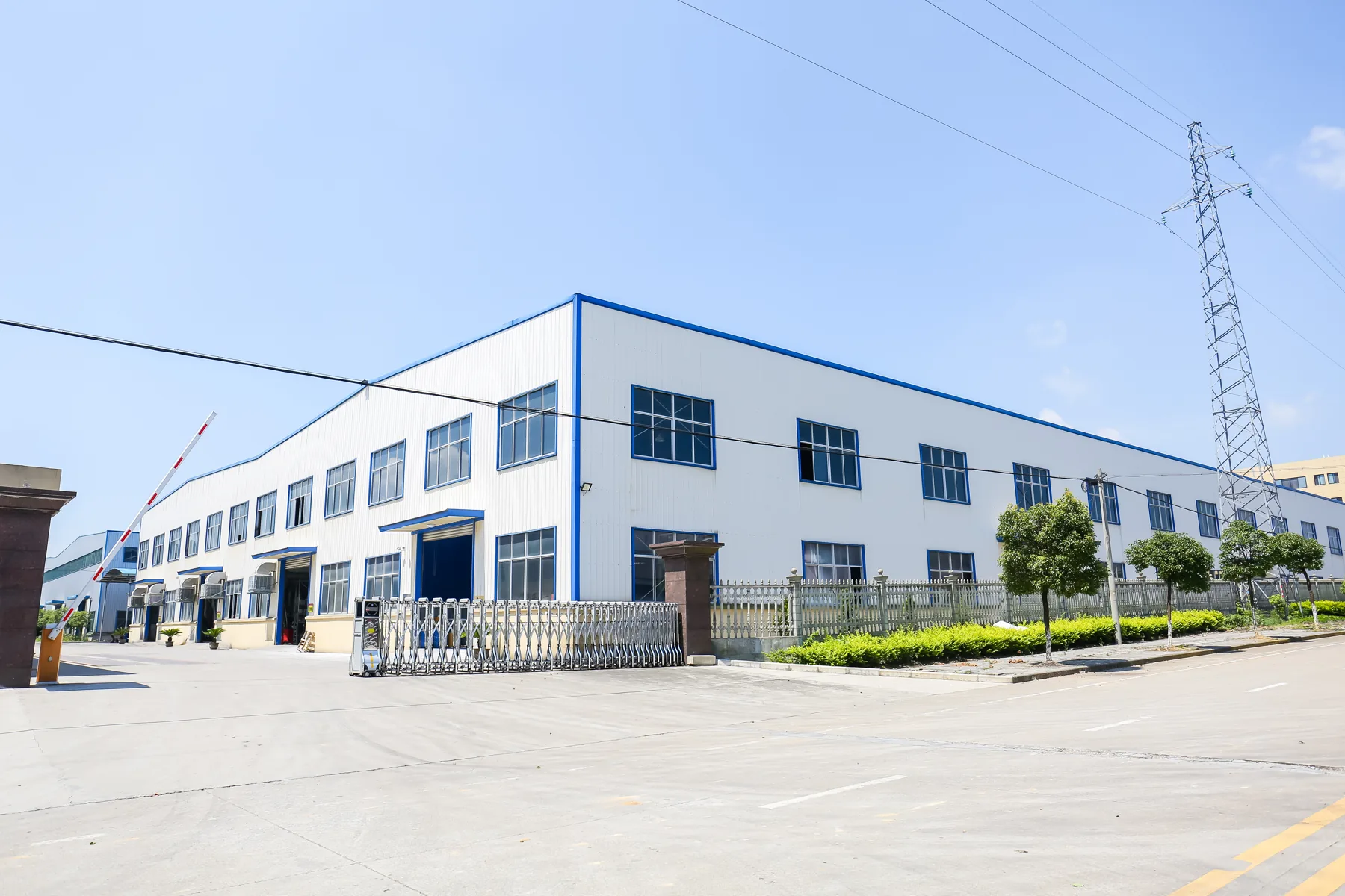 ANYSA workshop exterior